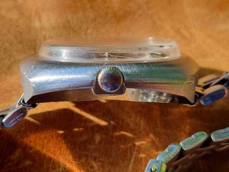 Vintage Lanco UFO Automatic