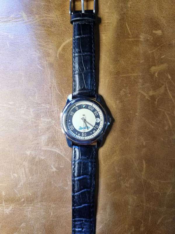 BMW Isetta Moto Coupe Bubble Car Automatic Watch