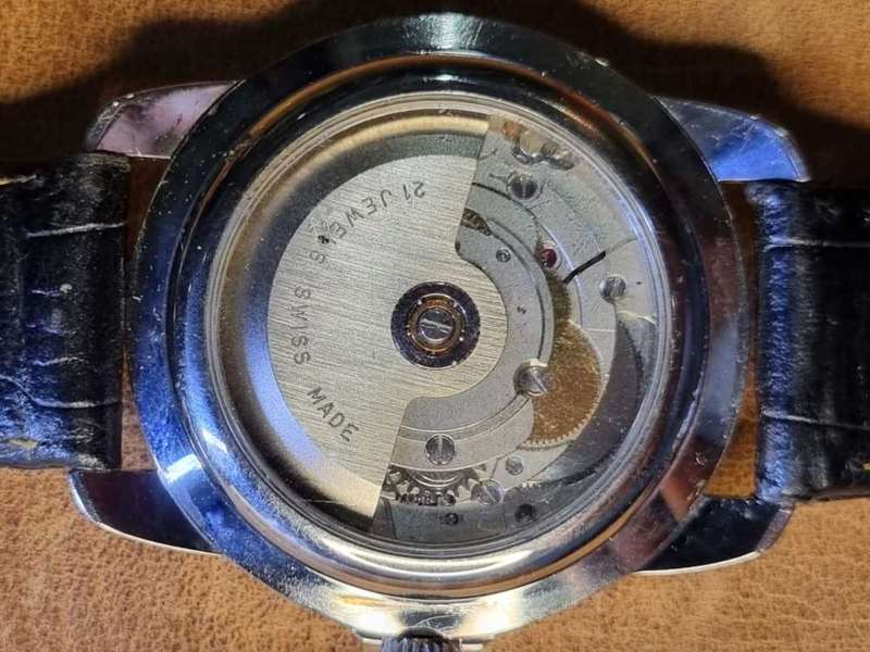 BMW Isetta Moto Coupe Bubble Car Automatic Watch