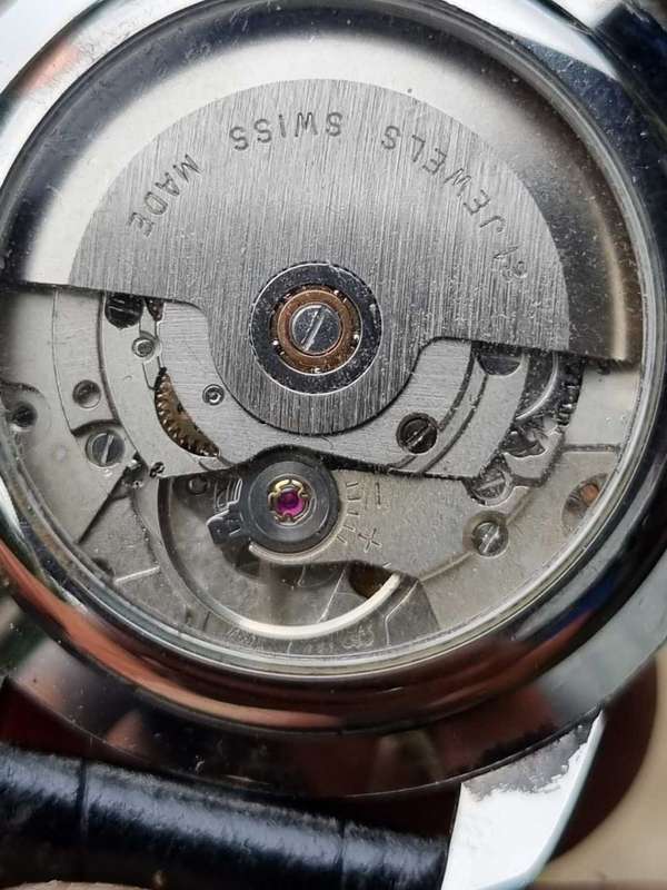 BMW Isetta Moto Coupe Bubble Car Automatic Watch