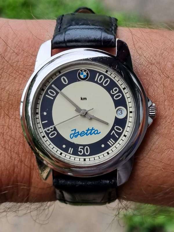 BMW Isetta Moto Coupe Bubble Car Automatic Watch