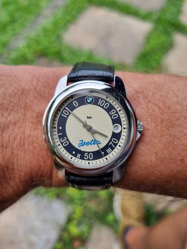 BMW Isetta Moto Coupe Bubble Car Automatic Watch