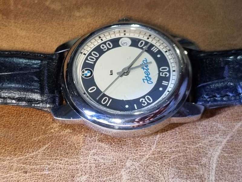 BMW Isetta Moto Coupe Bubble Car Automatic Watch
