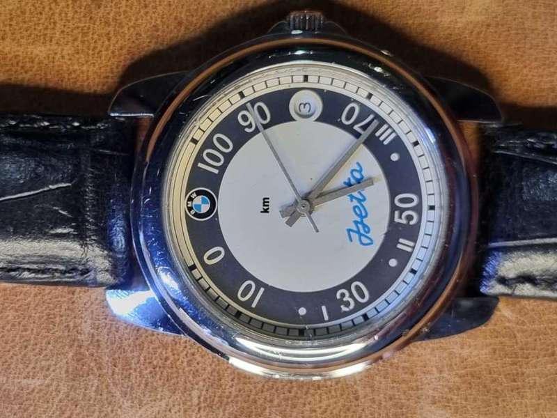 BMW Isetta Moto Coupe Bubble Car Automatic Watch