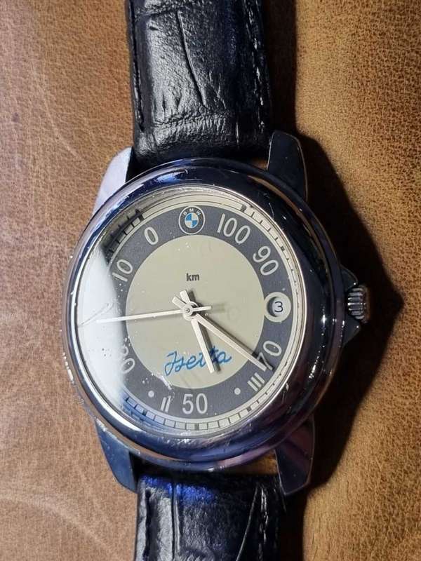 BMW Isetta Moto Coupe Bubble Car Automatic Watch
