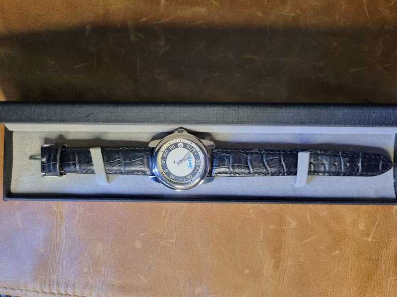 BMW Isetta Moto Coupe Bubble Car Automatic Watch