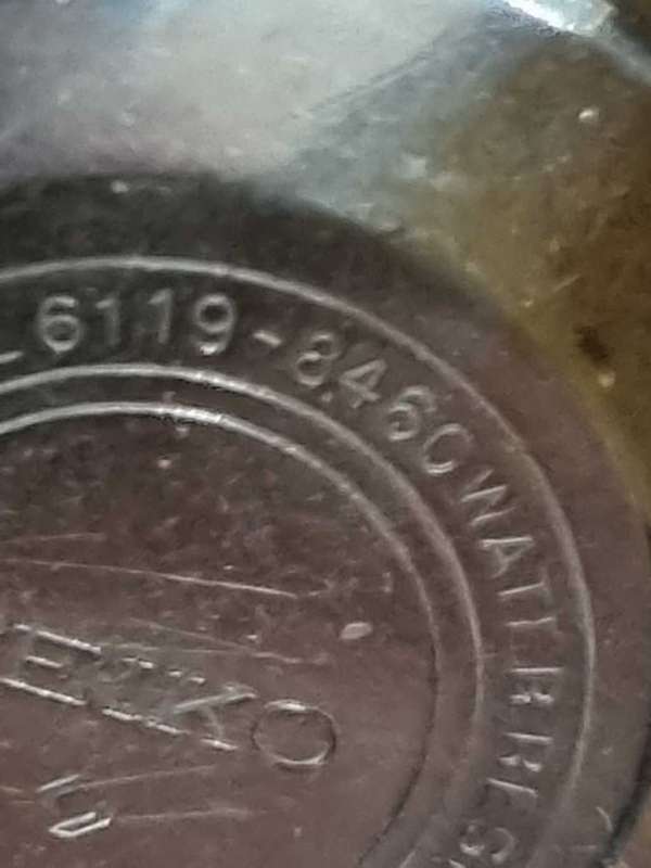 Vintage Seiko 6119-8460 `Gene Kranz`