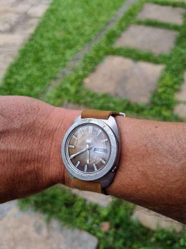 Vintage Seiko 6119-8460 `Gene Kranz`