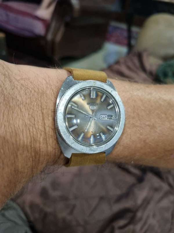 Vintage Seiko 6119-8460 `Gene Kranz`