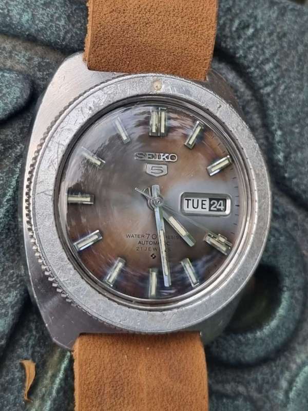 Vintage Seiko 6119-8460 `Gene Kranz`