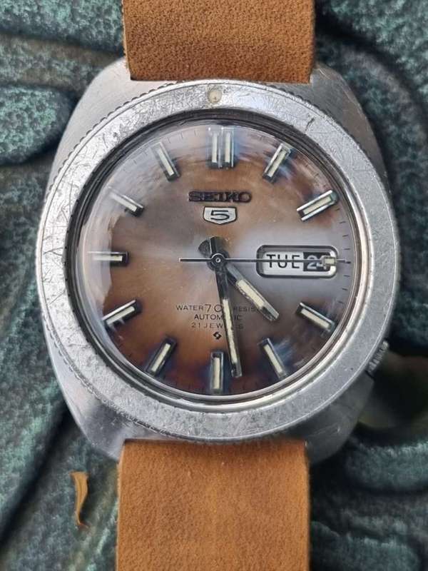 Vintage Seiko 6119-8460 `Gene Kranz`