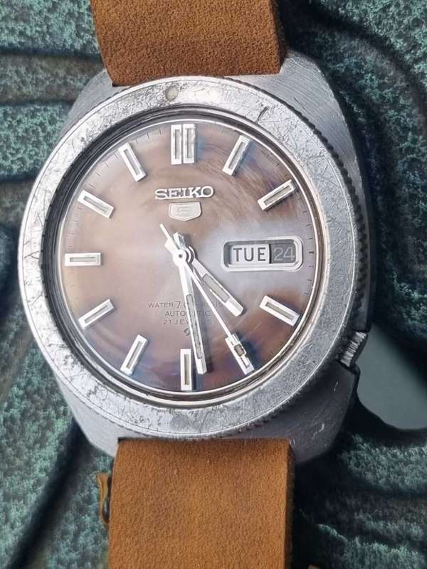 Rare Collectable Watches Vintage Seiko 6119 8460 Gene Kranz was listed for 6 500.00 on 9 Feb at 10 03 by Sweep Seconds in Balito Tongaat ID 606199407