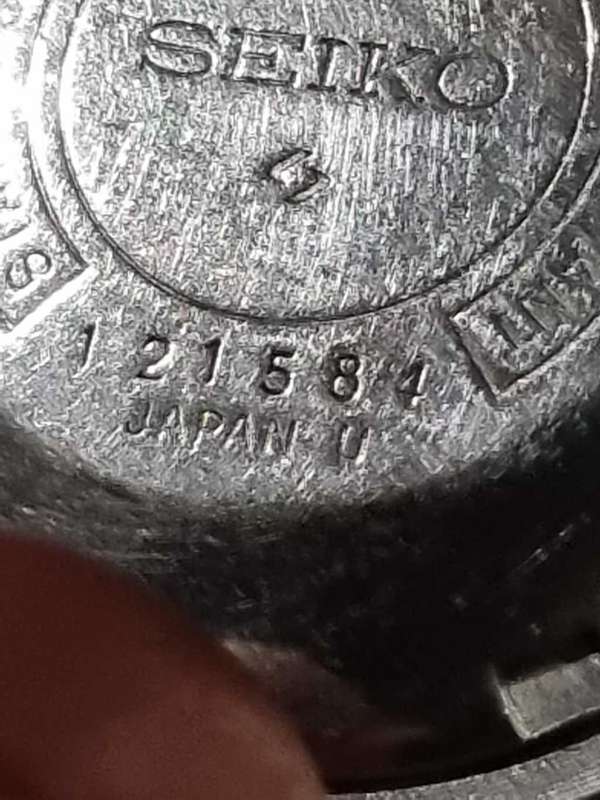 Vintage Seiko 6119-8460 `Gene Kranz`