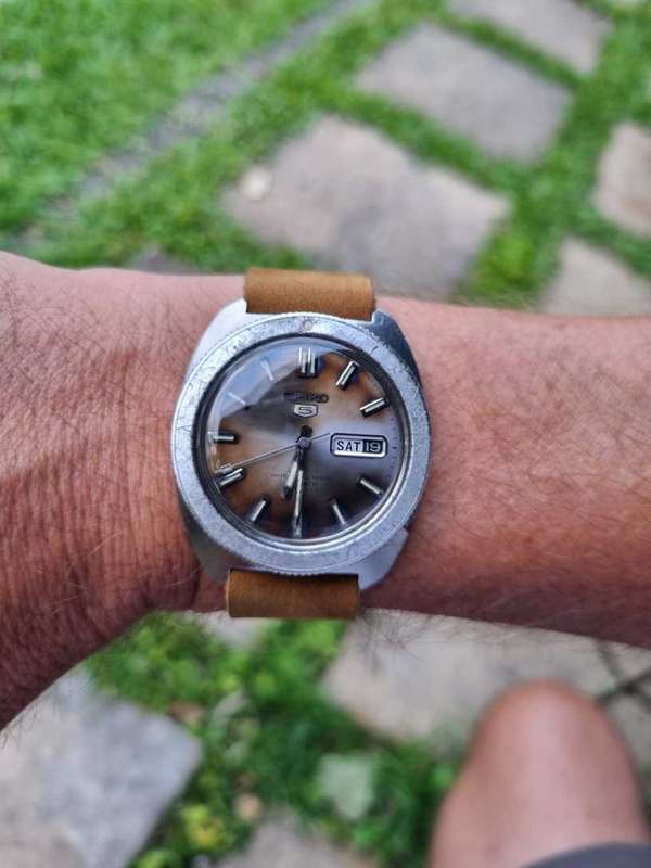 Vintage Seiko 6119-8460 `Gene Kranz`