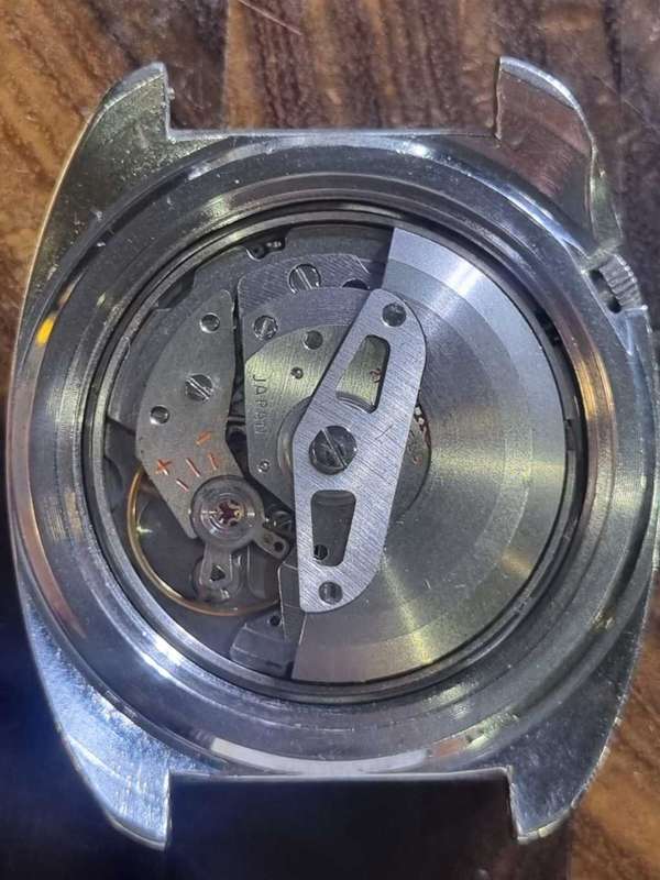 Vintage Seiko 6119-8460 `Gene Kranz`