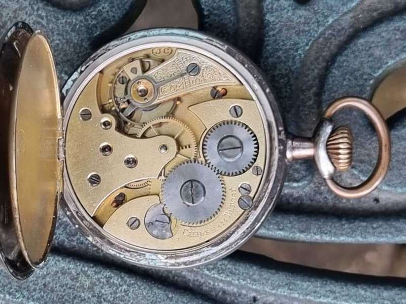 Vintage Leelbach Wiesbaden Pocket watch