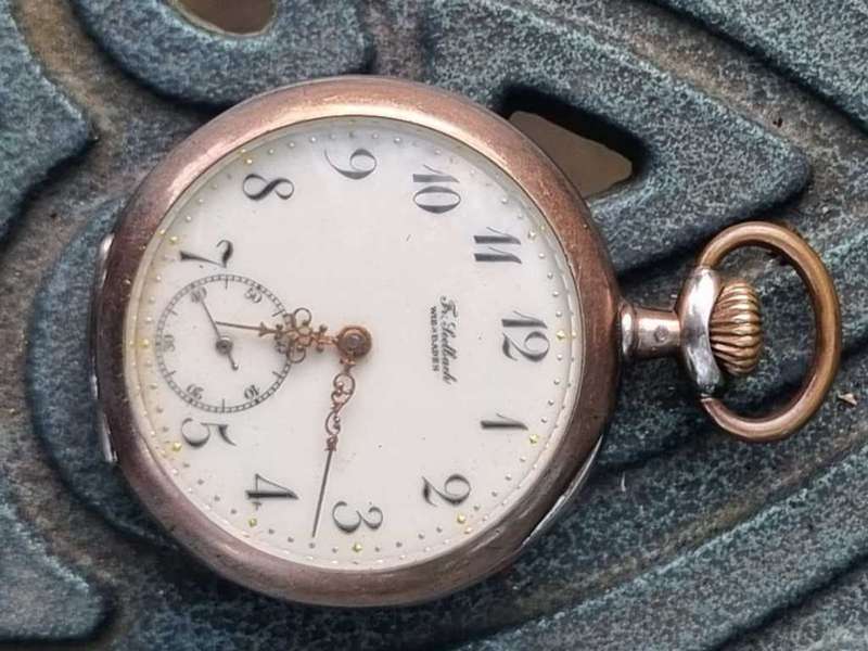 Vintage Leelbach Wiesbaden Pocket watch