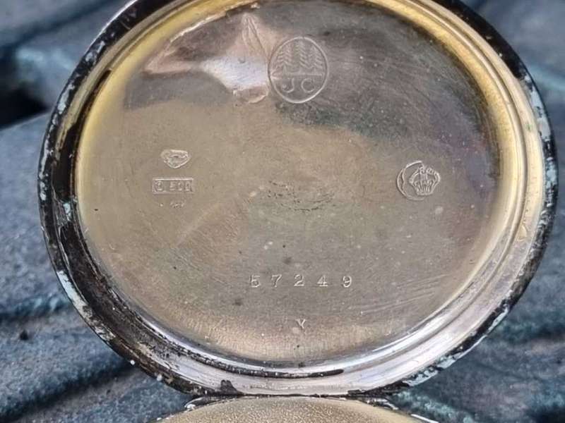 Vintage Leelbach Wiesbaden Pocket watch