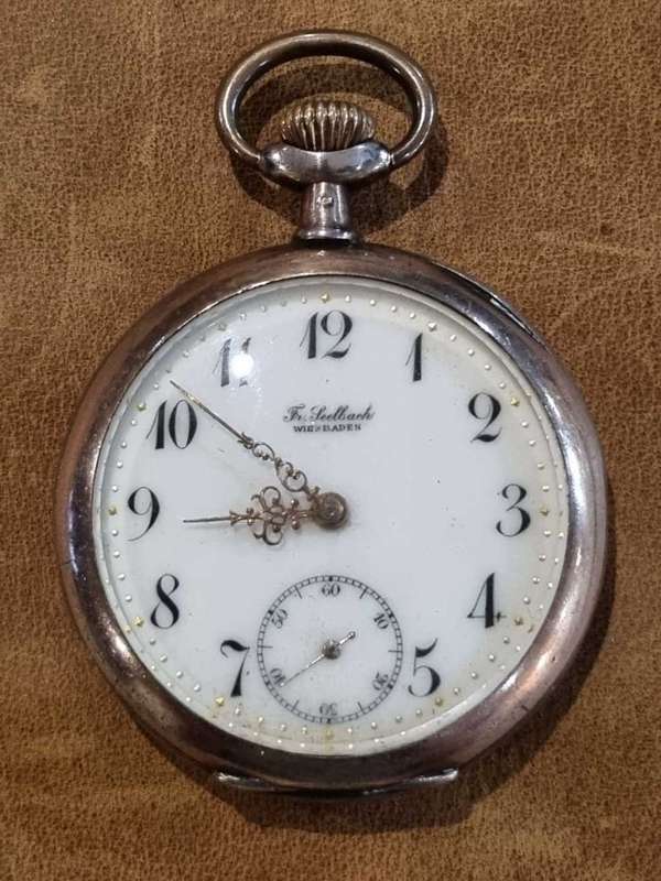 Vintage Leelbach Wiesbaden Pocket watch