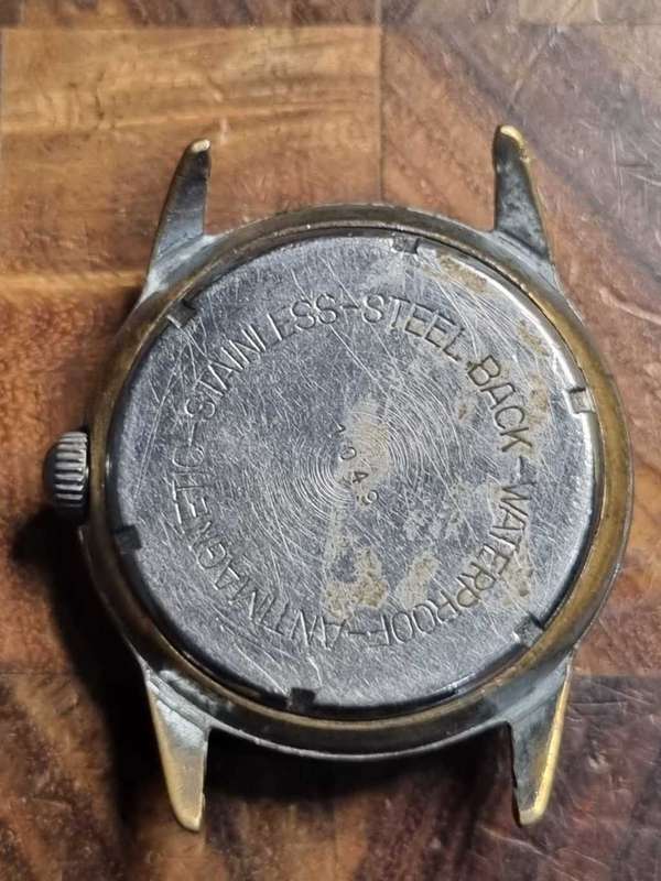 Vintage Burgana Mechanical watch (Working)