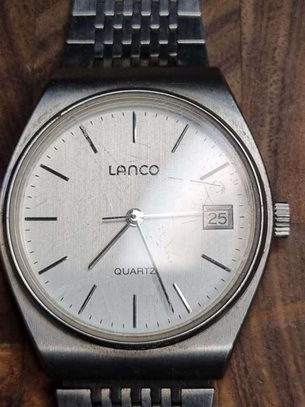 Vintage Lanco Quartz