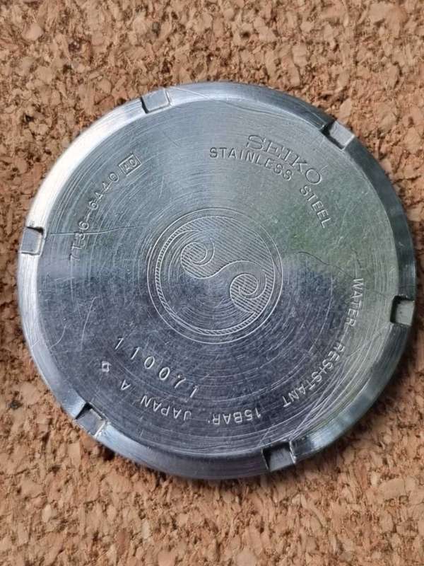 Seiko 7T36-6A40 Parts