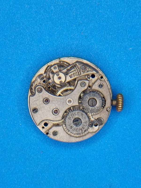 Vintage Rolex W&D Rebberg Movement