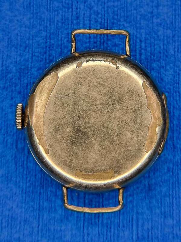 Antique Buren wrist watch (Serviced)