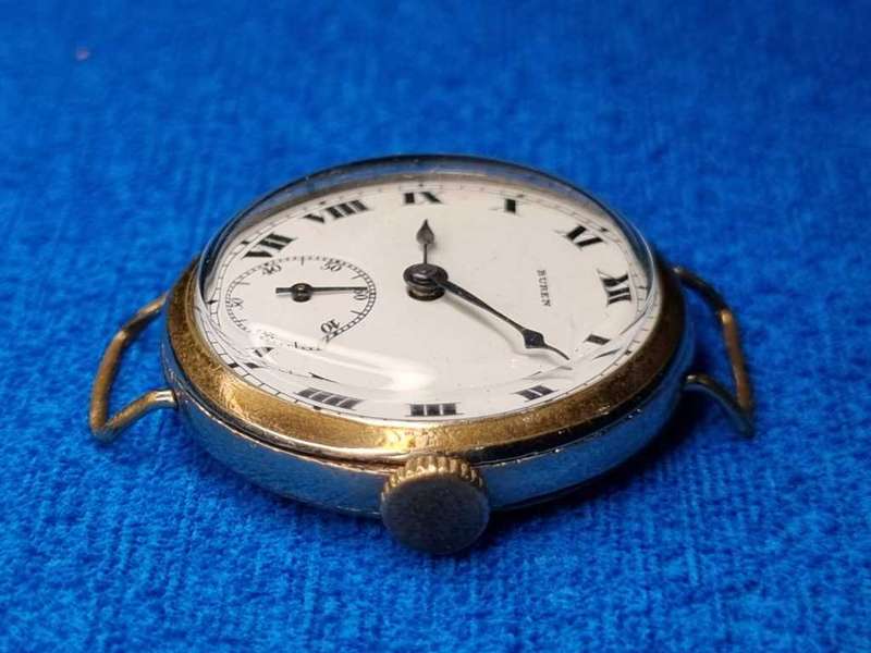 Antique Buren wrist watch (Serviced)