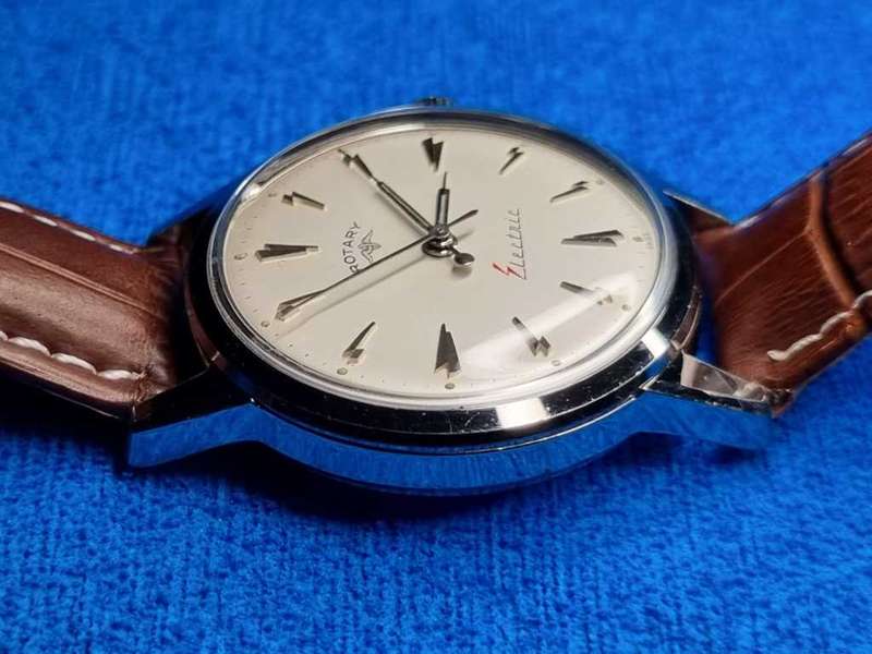 Rare vintage Swiss 60s Rotary Electric in spectacular condition