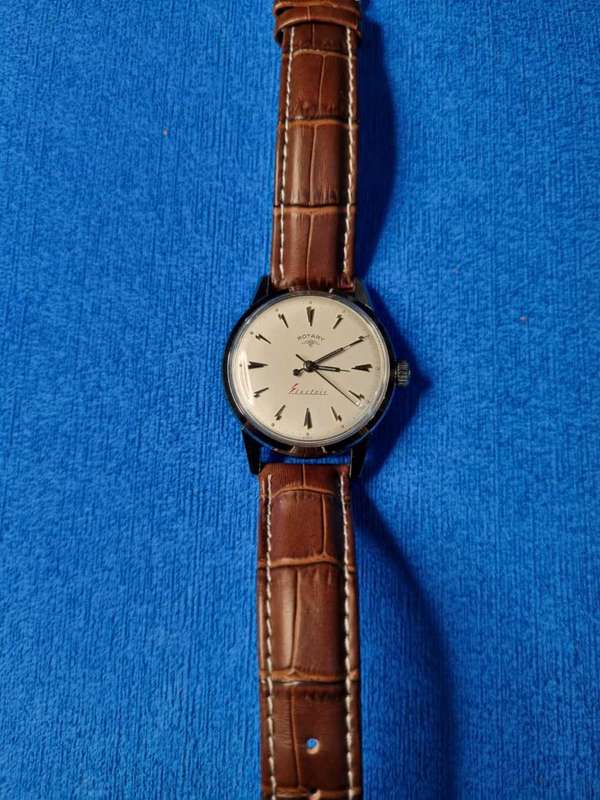 Rare vintage Swiss 60s Rotary Electric in spectacular condition