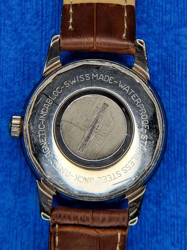 Rare vintage Swiss 60s Rotary Electric in spectacular condition