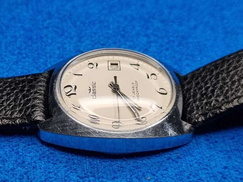 Vintage Swiss Classic Watch serviced