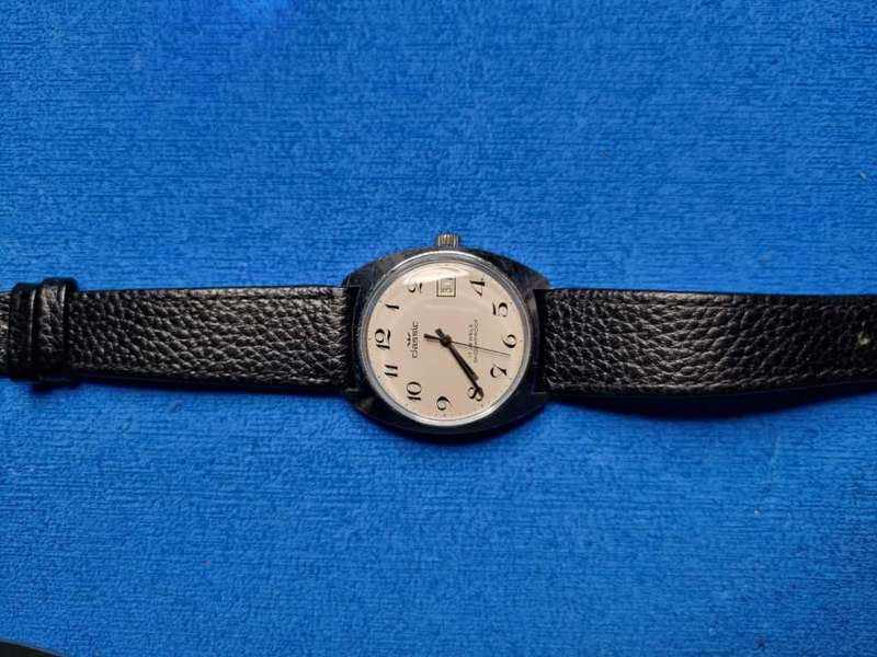 Vintage Swiss Classic Watch serviced