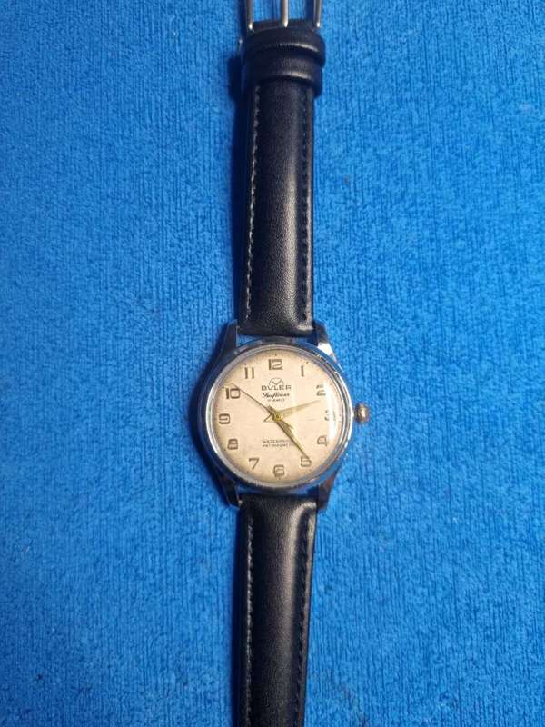 Vintage Swiss Buler Sea Flower