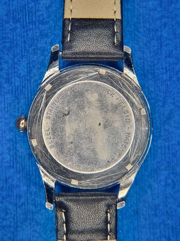 Vintage Swiss Buler Sea Flower