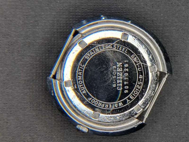 Very Rare Citizen 61-5013 Automatic UFO Jumbo(Serviced)