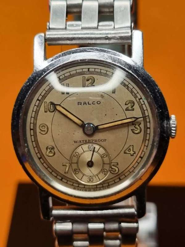 Vintage Ralco (Movado) Military watch (Serviced)