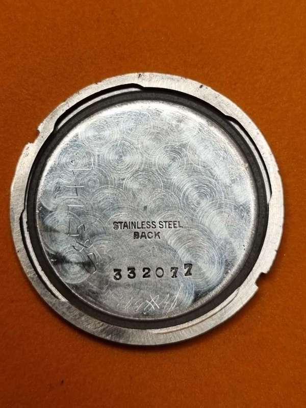 Vintage Ralco (Movado) Military watch (Serviced)