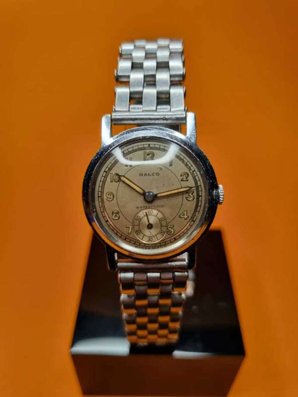 Movado military watch on sale