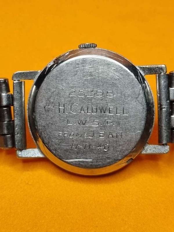 Vintage Ralco (Movado) Military watch (Serviced)