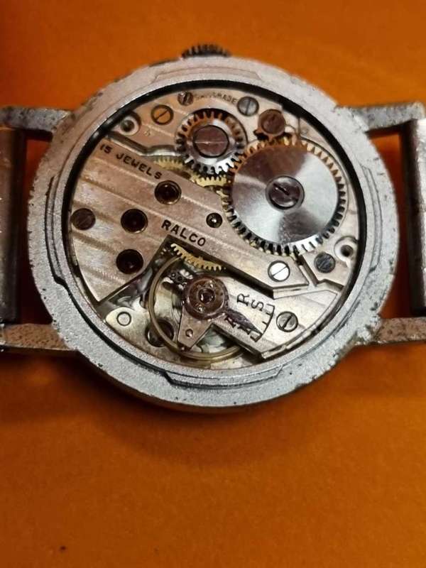 Vintage Ralco (Movado) Military watch (Serviced)