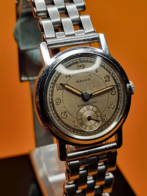 Vintage Ralco (Movado) Military watch (Serviced)