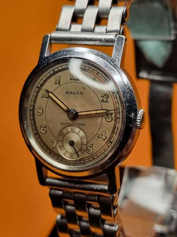Vintage Ralco (Movado) Military watch (Serviced)