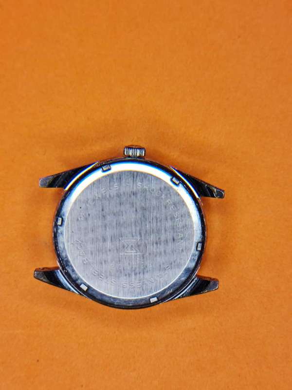 Vintage 70s Swiss Delfin Edox
