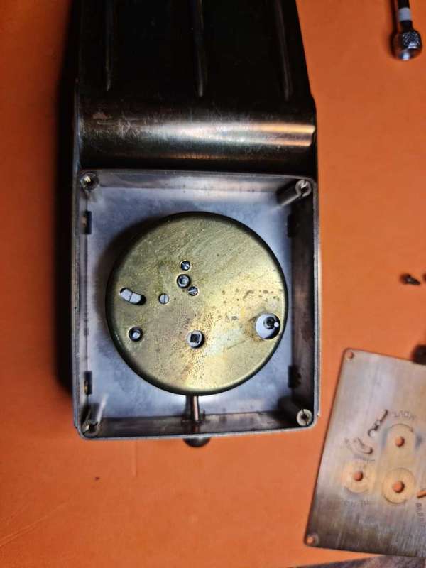 Vintage Jaeger LeCoultre 8 Day Travel Clock