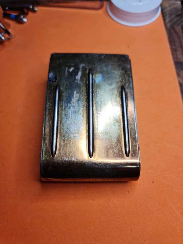 Vintage Jaeger LeCoultre 8 Day Travel Clock