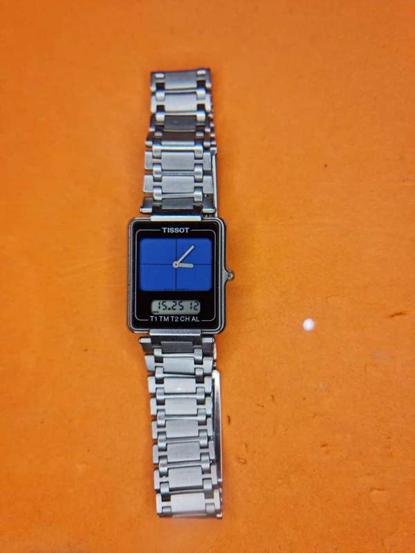 Rare Vintage Swiss Tissot 2 Timer