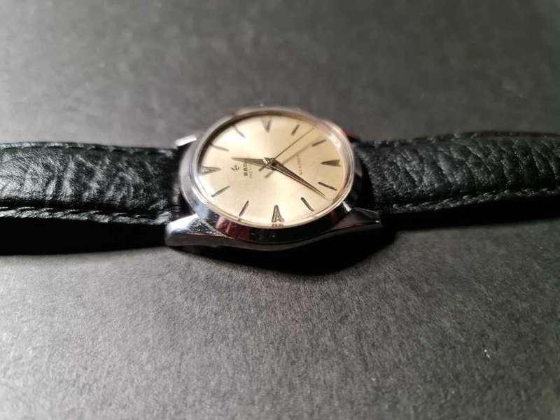 Rare Serviced Swiss Rado President Monorex