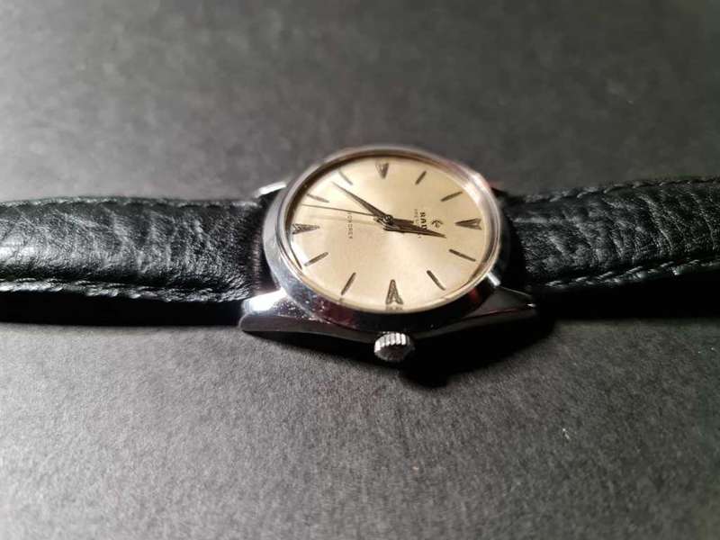 Rare Serviced Swiss Rado President Monorex